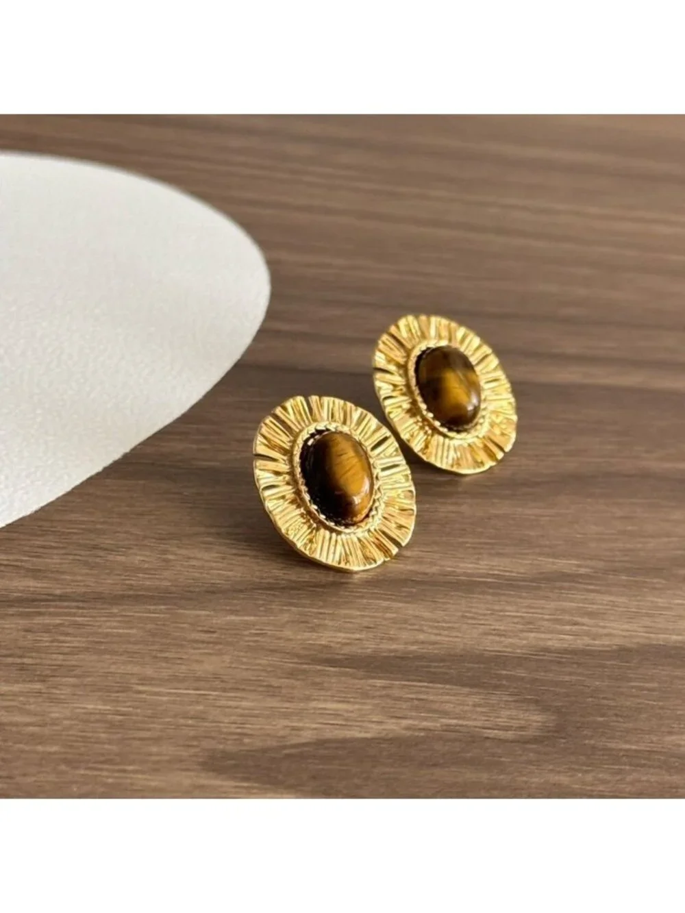 Anthropologie elegant gold
